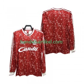 Liverpool 1989 1991 Retro Heim Trikotsatz Langarm